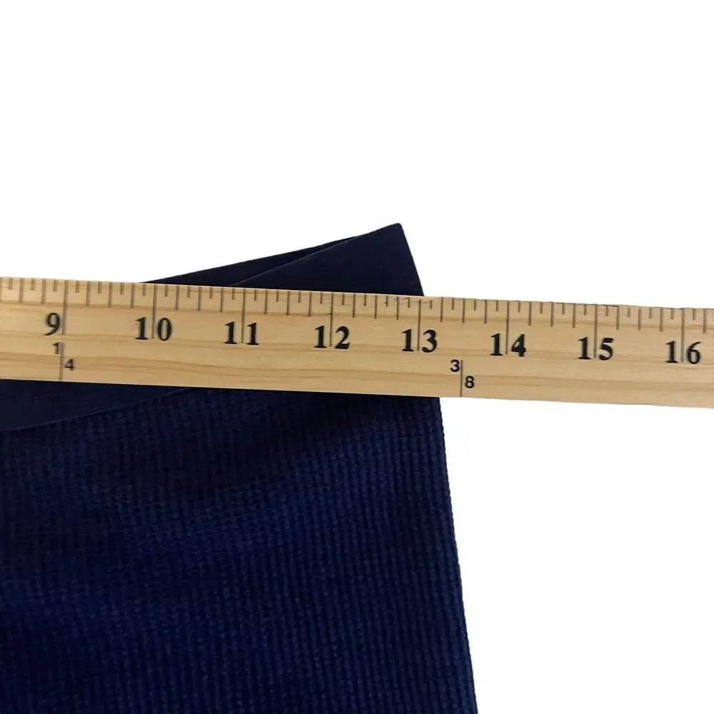 Magellan Outdoors‎ Youth Large Navy Blue Waffle Knit Thermal Pants Base Layer